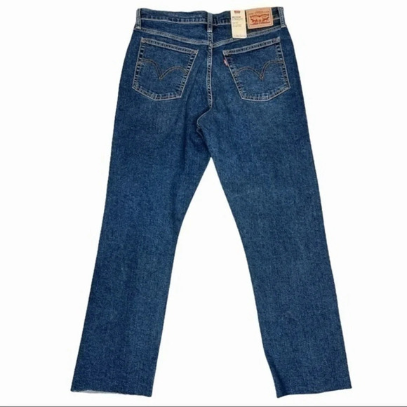 Levis wedgie fit high rise jeans size 31 size 12 - Picture 3 of 12